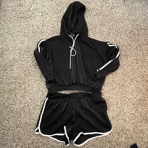 Fashion Nova Shorts Set